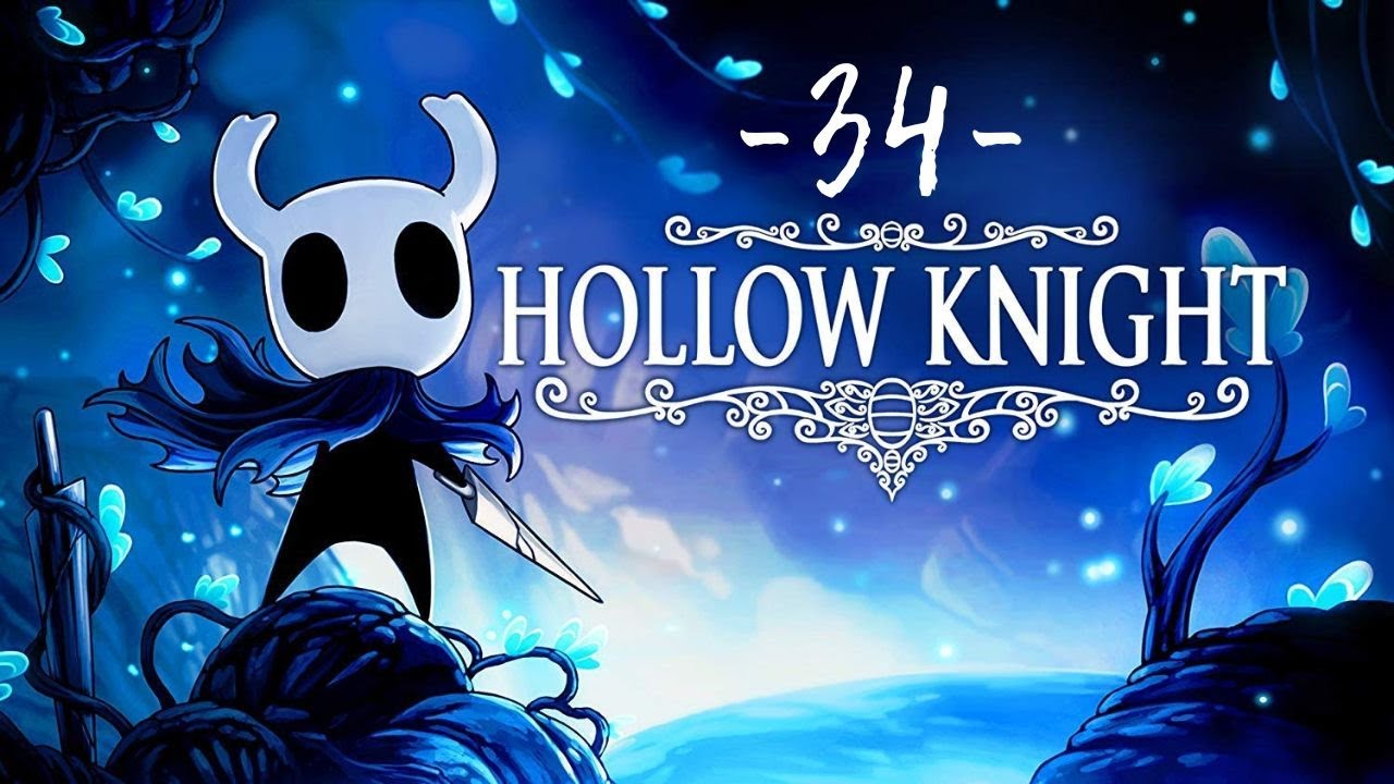 Hollow Knight Lorethrough (bez komentarza) - 34. Nosk, Hive Knight, The Collector