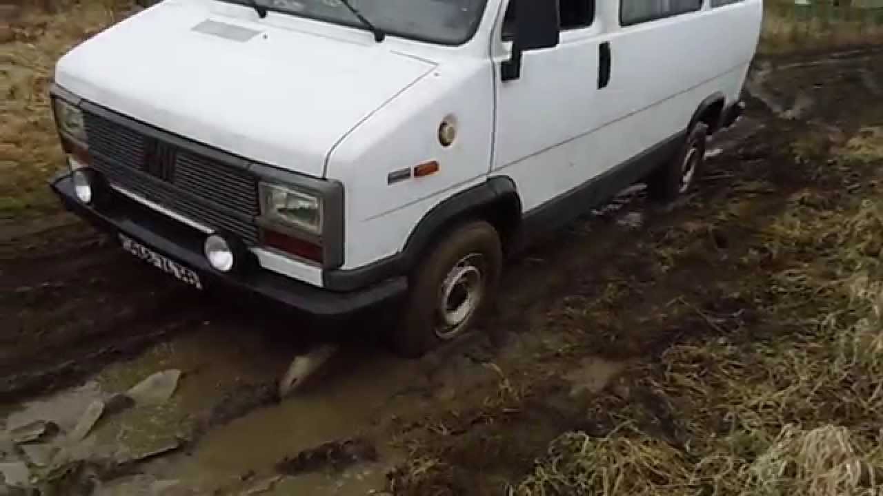 Fiat Ducato 4x4 1990