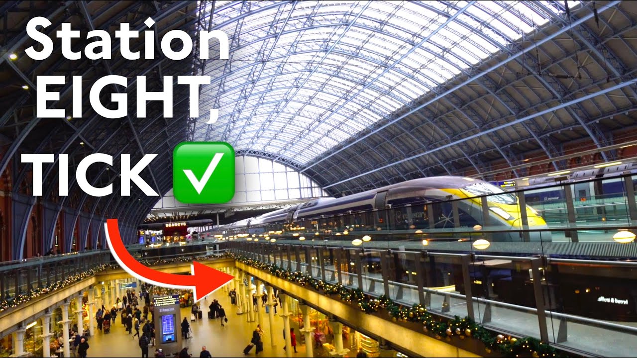 Let's Tick off Every London Terminus Station!