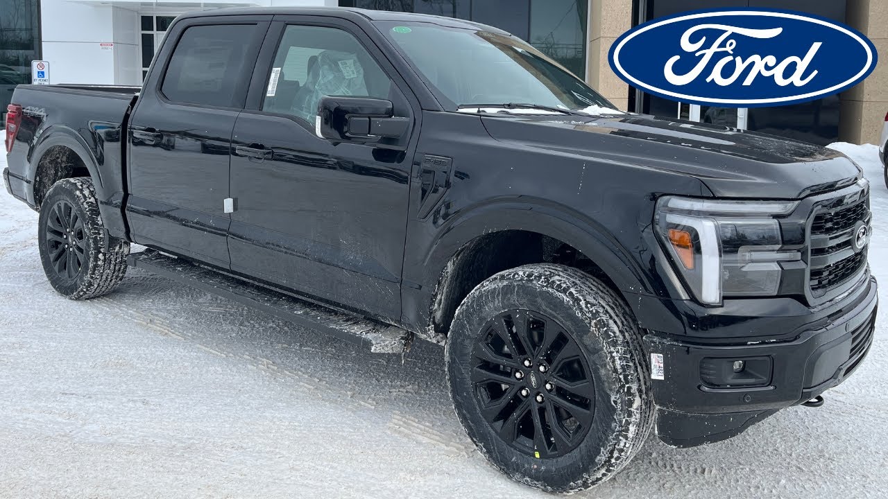 Ford F-150 Lariat 501A 5.0L V8 2026 года выпуска с люком в крыше *АБСОЛЮТНО НОВЫЙ!*