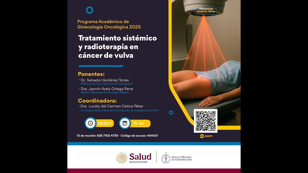 Radioterapia en cáncer de vulva [2025]