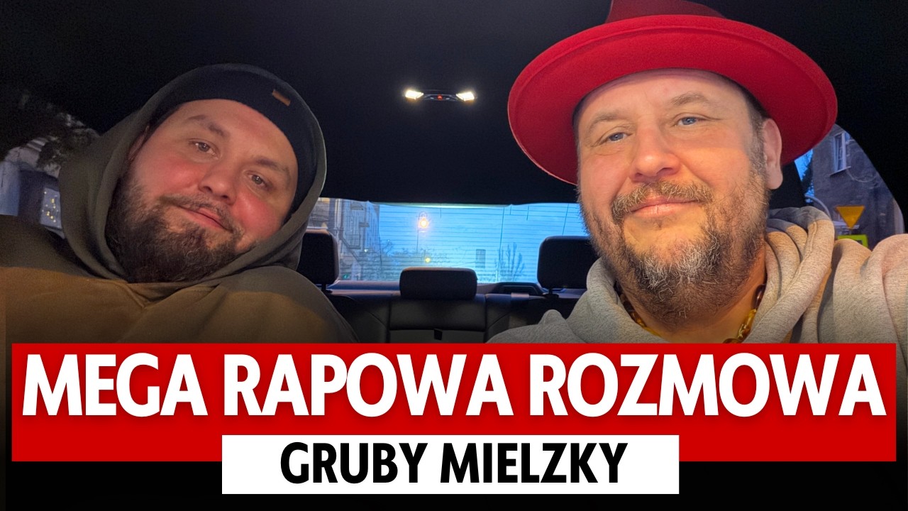 Gruby Mielzky: Stworzyliśmy w Polsce swój podgatunek rapu | WINI