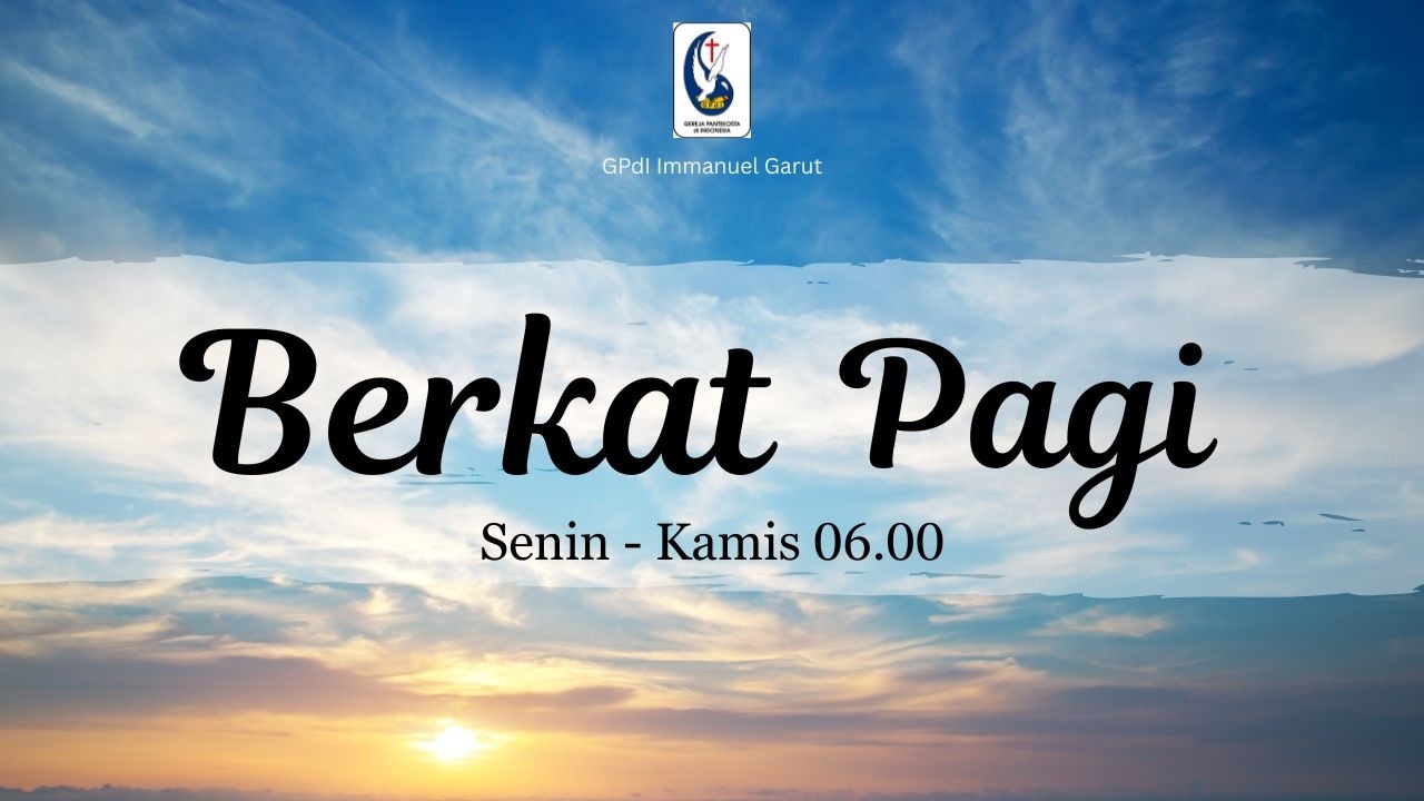 Berkat Pagi (Kitab Kejadian) - Selasa, 3 Februari 2026