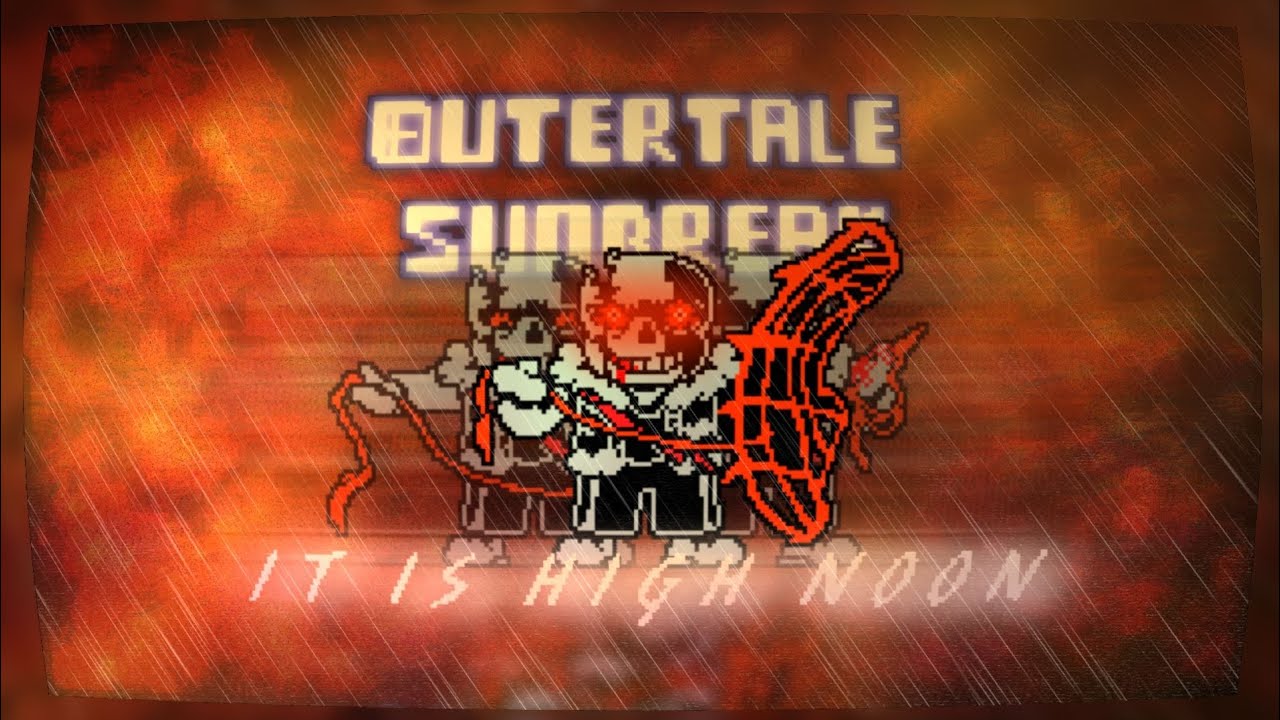 Outertale: Sunbreak OST: 006 [Phase 2] - It is High Noon