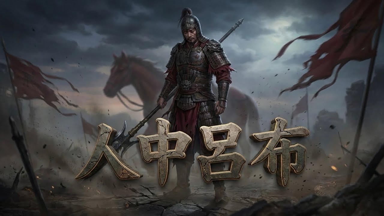 《人中呂布》｜三國史詩古風戰歌MV｜虎牢關血戰 · 赤兔衝陣