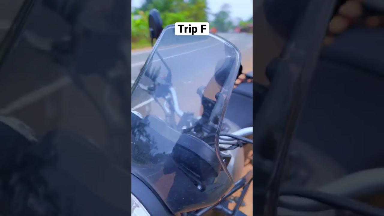 Trip F #shorts #kerala #iphone14pro #ride #tripf #bike #royalenfield #royalenfieldhimalayan