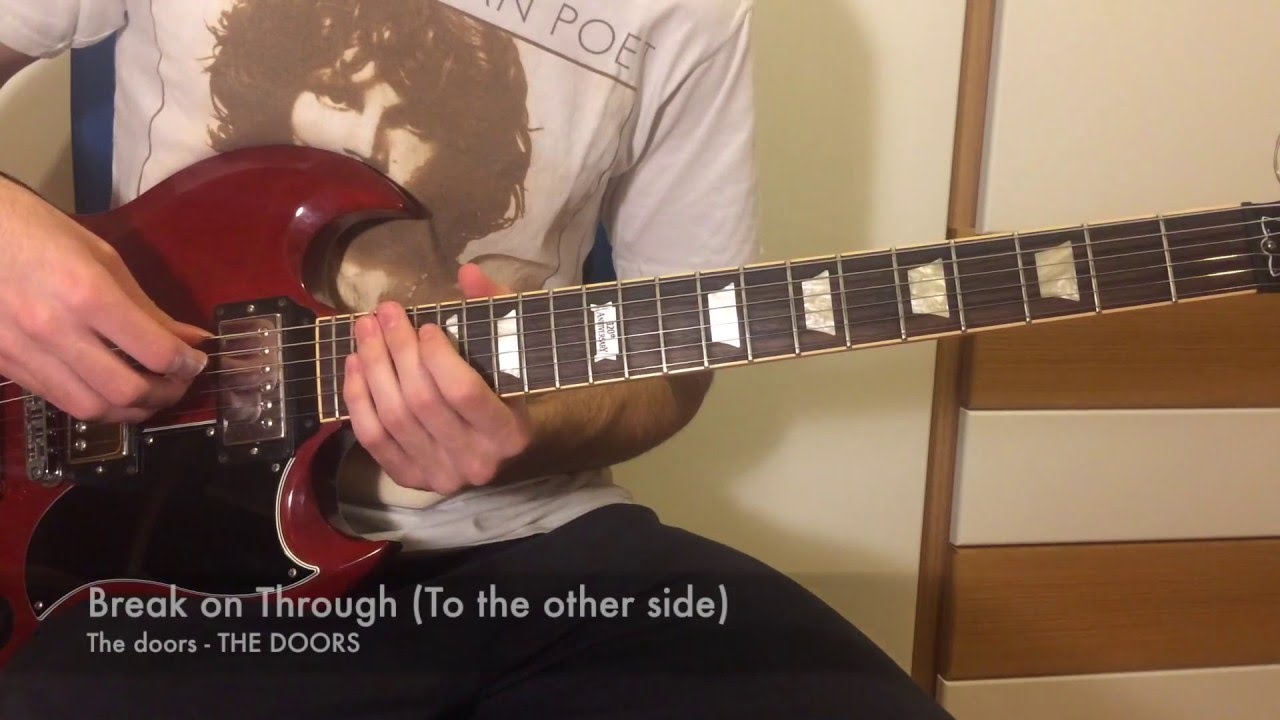 Break on through (to the other side) - Guitar Tutorial