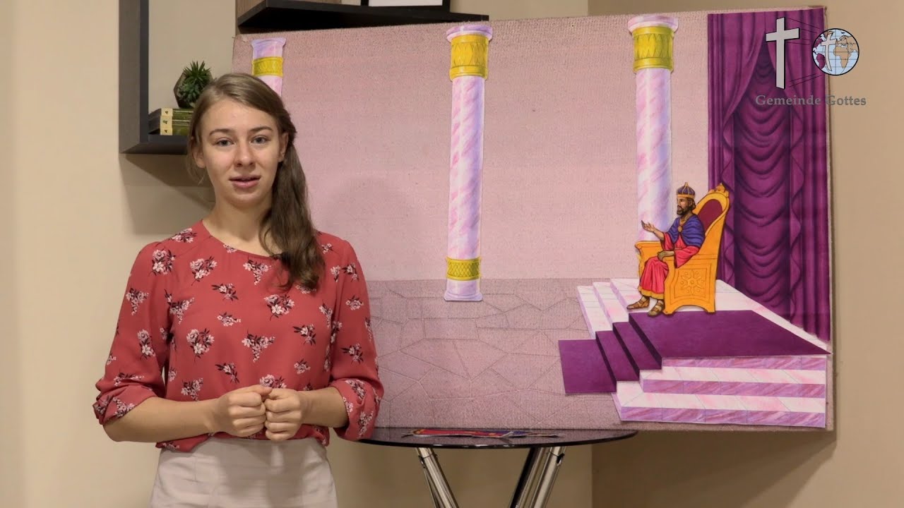 Sonntagschule - König Salomon - (#Kinderstunde #Kinderkirche #Kindergottesdienst)