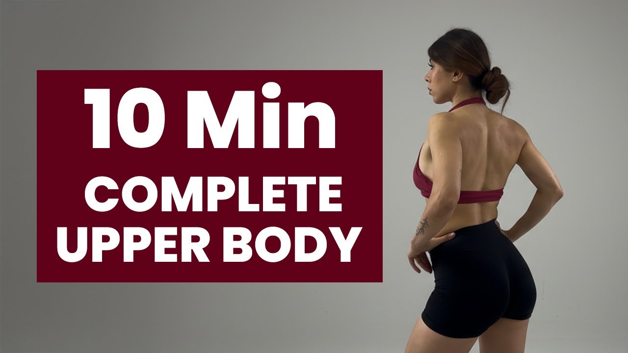 Upper Body Workout at Home 💪 | Train Your Body, Calm Your Mind