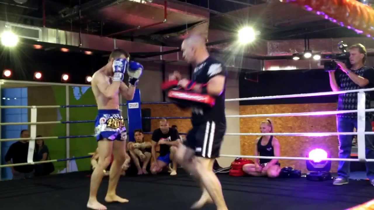 Re-Gym Muay Thai bemutató - Sunrise CrossFight Aréna