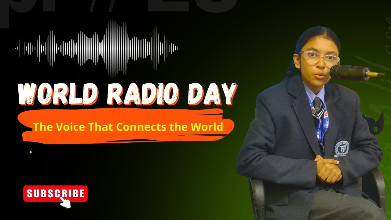 World Radio Day | Scholars Podcast | Power of Radio in the Digital Age 📻
