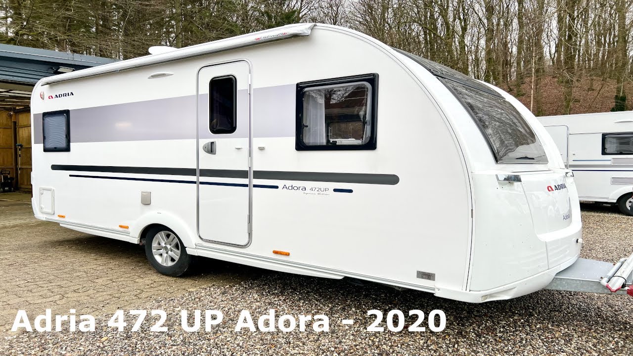 Adria 472 UP Adora - 2020 - Campingvogn