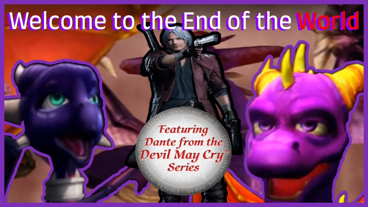 Idiot Saves the World in Spyro - Dawn of the Dragon