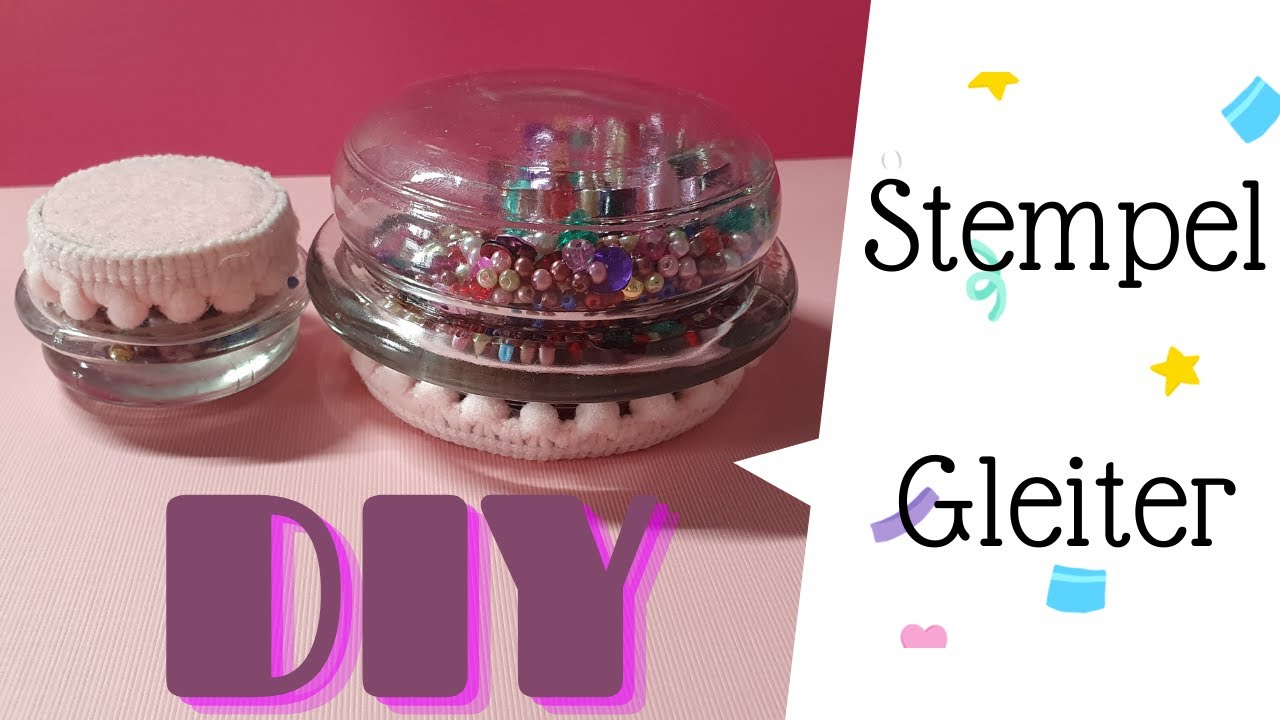 DIY Shaker Stempelgleiter | Druck Hilfe für eine Stempelhilfe | aus einer Action Kerze