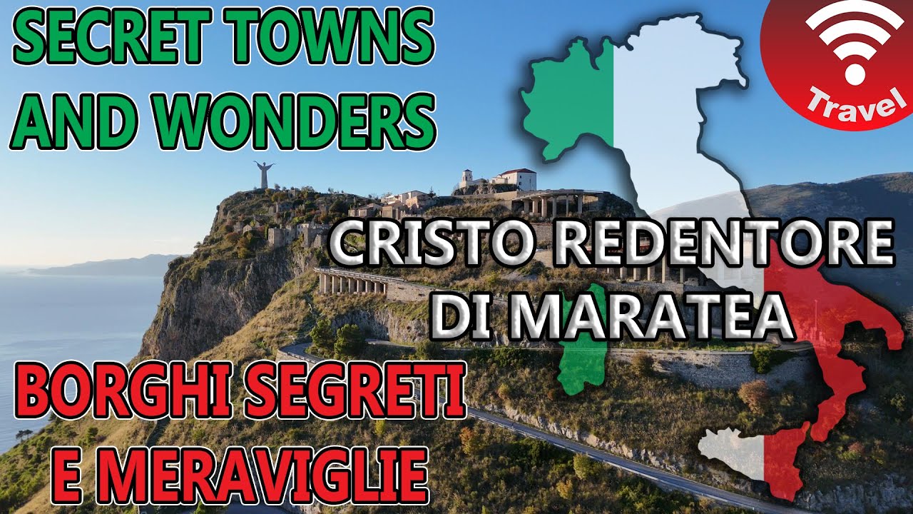 Hidden Italy: Cristo Redentore di Maratea – The Guardian of the Tyrrhenian Sea