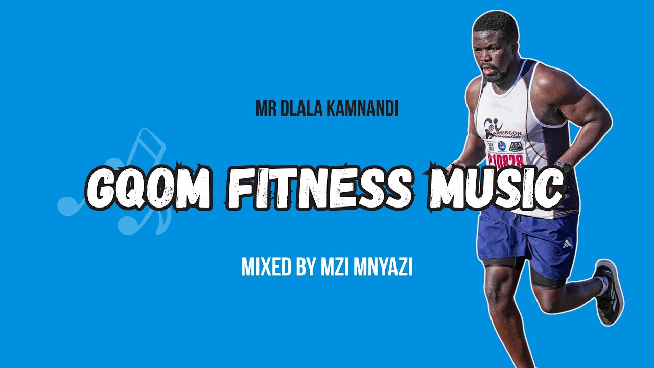 Gqom Fitness Music Mix 155BPM | Cardio Kickboxing Workout | Mixed by Mzi Mnyazi