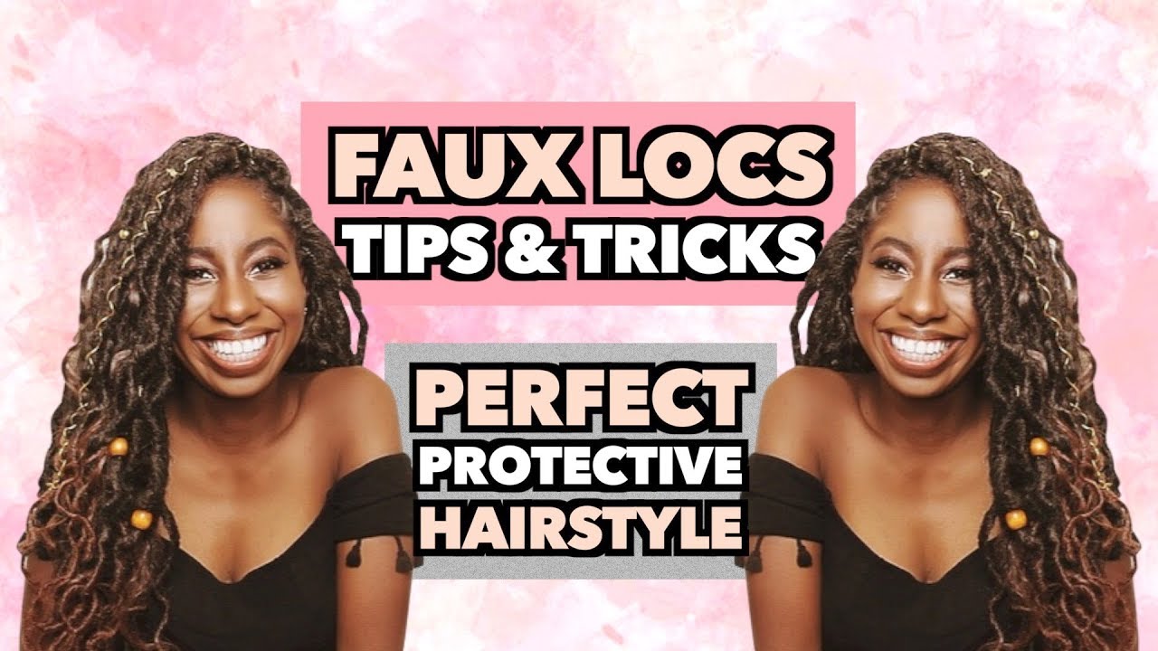 BOHO Crochet Faux Locs 2 Month Update/Review | Perfect Natural Hair Style | @LeoniJoyce
