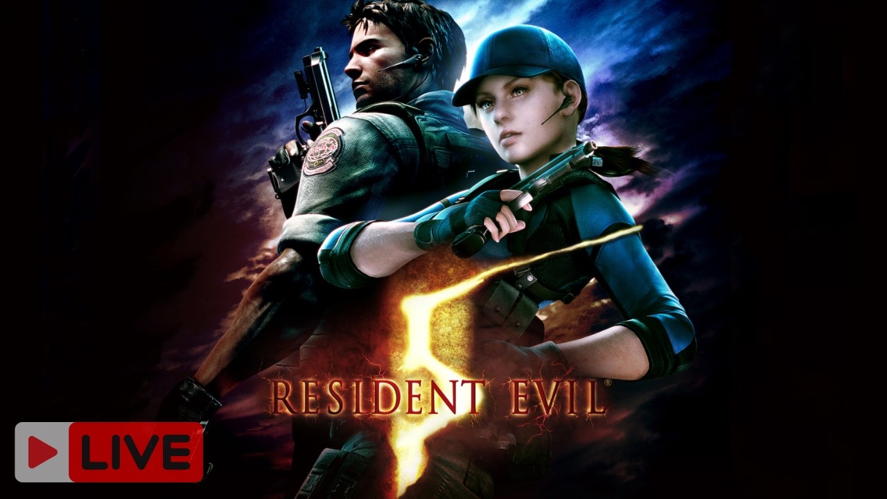 🔴 FUERZA BRUTA CONTRA EL VIRUS UROBOROS 🧬 | Resident Evil 5 en Directo 2K 🔴