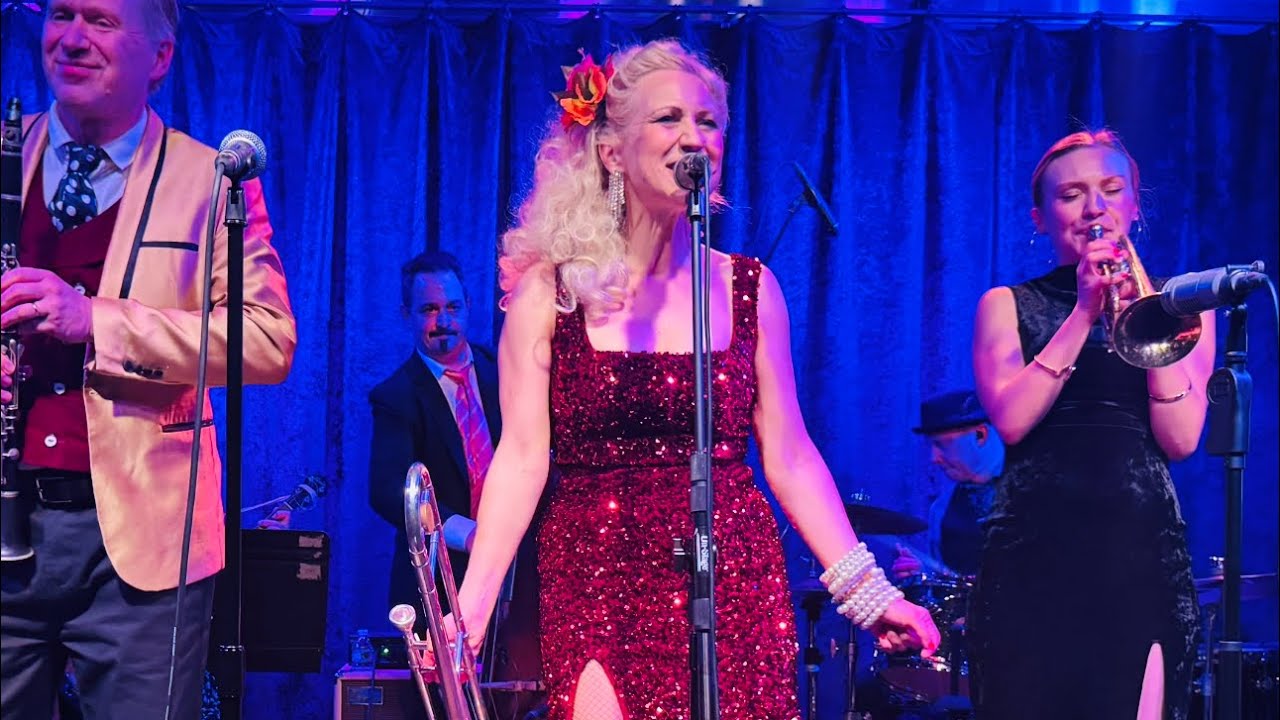 GUNHILD CARLING & The CARLING FAMILY BAND 🇸🇪 @birdlandjazz 03/01/25