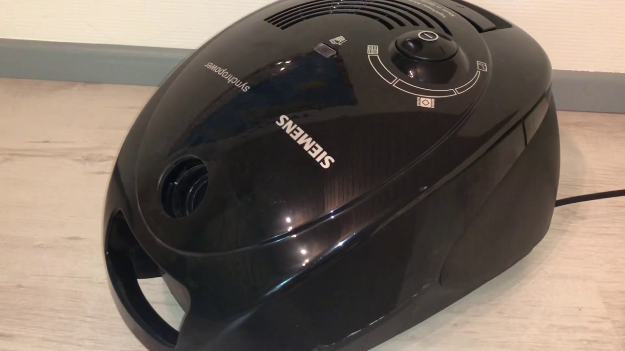 Entspannung Staubsauger Entspannungssauger Impressionen Siemens Synchropower Saugen Relaxen ASMR