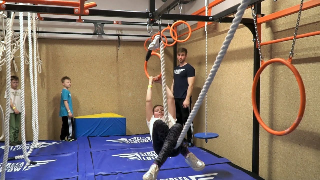 Zajęcia Ninja Warrior OCR w Lublinie!