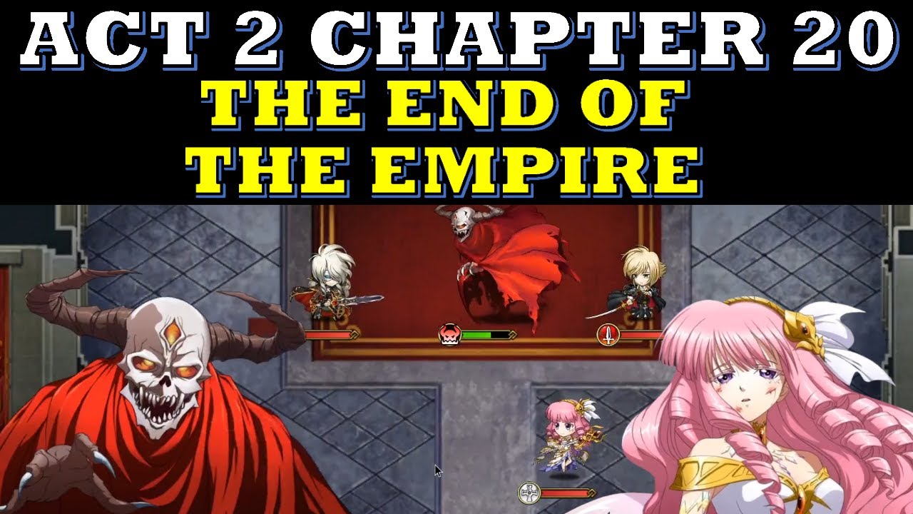 Langrisser M - Act 2 Ch20 - The End of the Empire