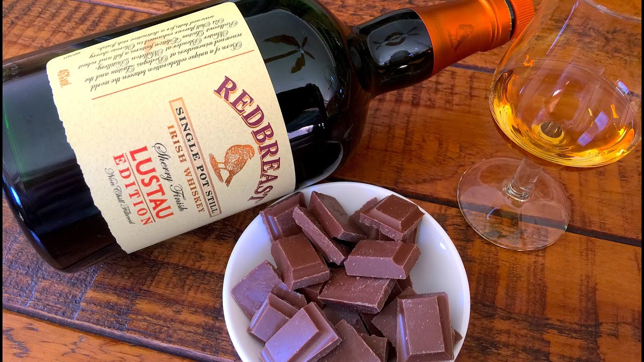 REDBREAST LUSTAU: Whisky Tasting and Food Pairing Review