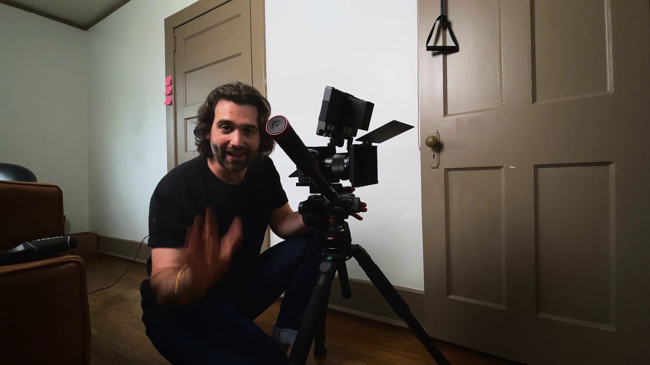 Use Your Tripod as a Cinema Dolly!