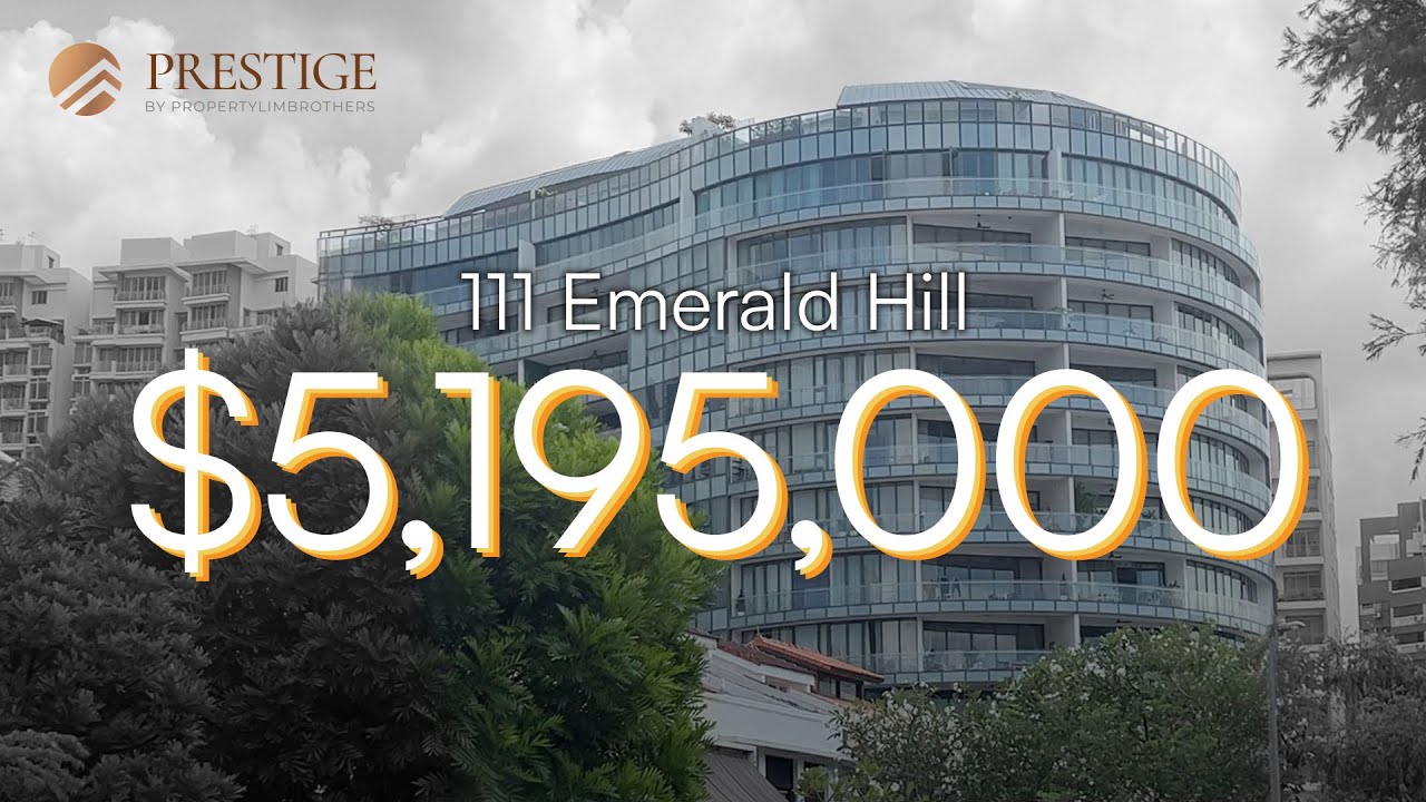 111 Emerald Hill - Freehold 3-Bedroom with 2,120 sqft in Orchard | $5,195,000 | Melvin Lim