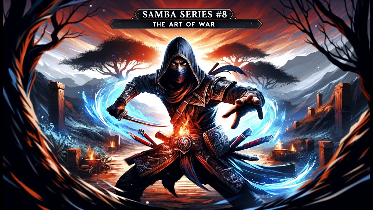 🌟 Ac1dBurn - Samba Series #8: Rise Online - The Art of War 🌟