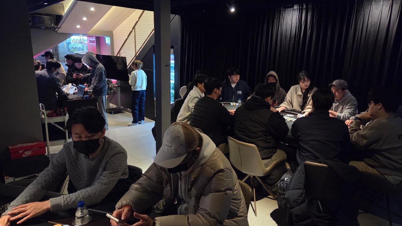 (5만바인/15분) 23시반 레지마감!! 5테 꽉채우자!! 강남 클럽도파 구독자 토너먼트🥰