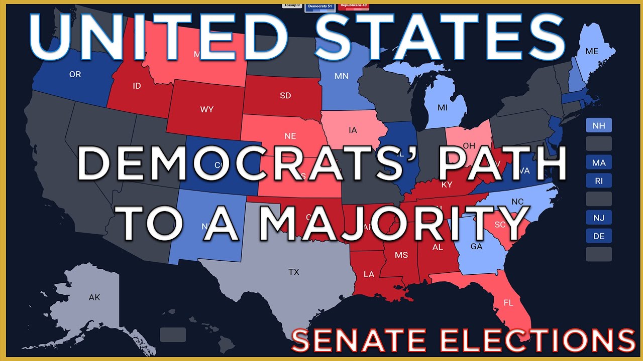 2026 Senate Elections | Democrats' Path to a Majority