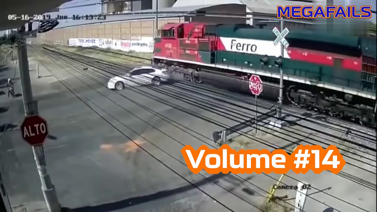 MegaFails #14 | stupid people, car crash fails