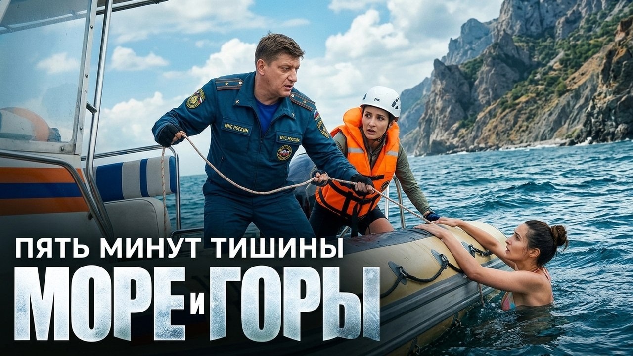 Сериал Пять минут тишины. Море и горы: 17-20 ПОДРЯД