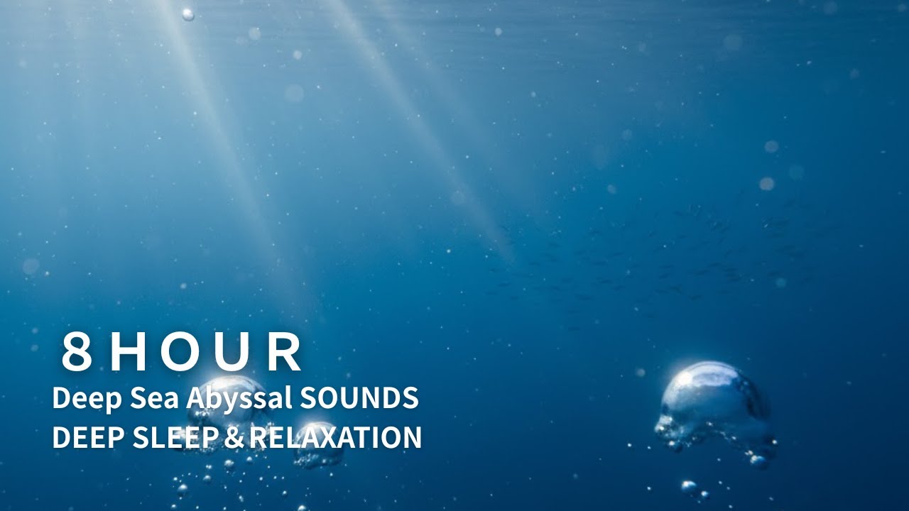 8 HOURS Deep Sea Abyssal Zone Ambience 🌌