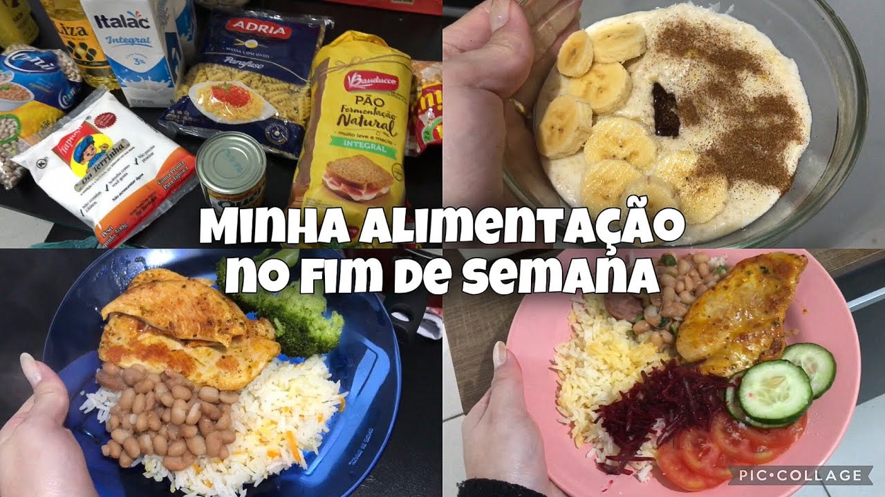 Minha ALIMENTAÇÃO no Fim de semana • Fiquei orgulhosa de mim | Elayne Padilha