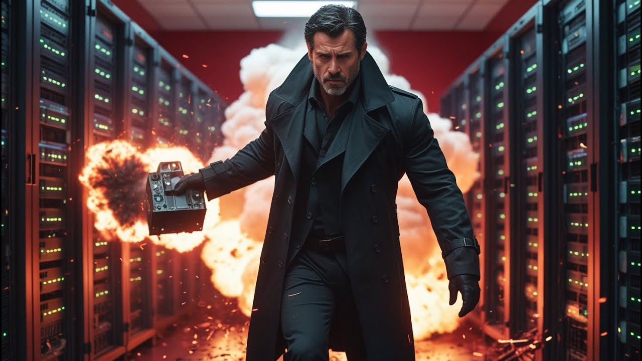 &ldquo;Ethan Cross: The Spy Who Unlocked His Own Programming (AI Thriller)&rdquo;