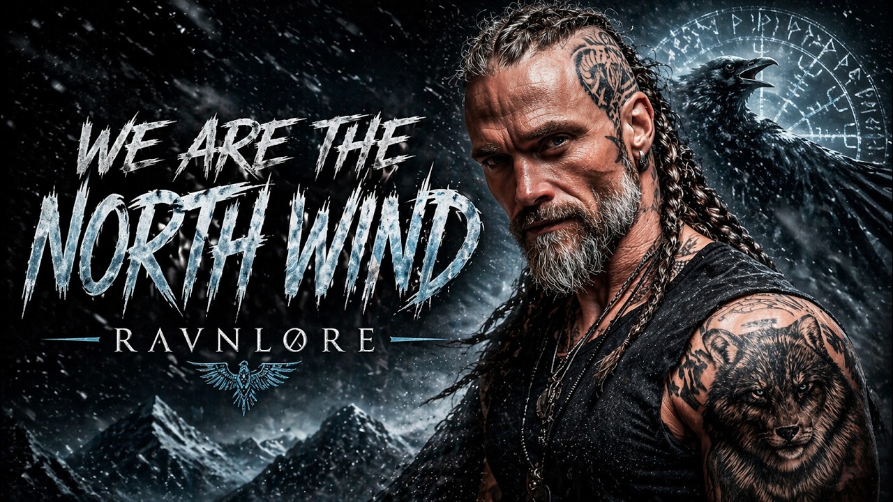 WE ARE THE NORTH WIND | Official Music Video &ndash; RAVNLORE