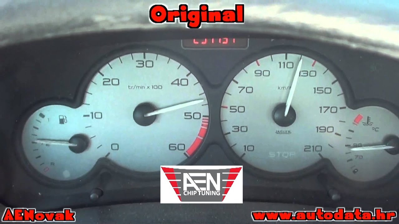 Citroen Berlingo 2.0 HDI 66kW (90 KS) 2005g SID801A - AENovak Chip Tuning