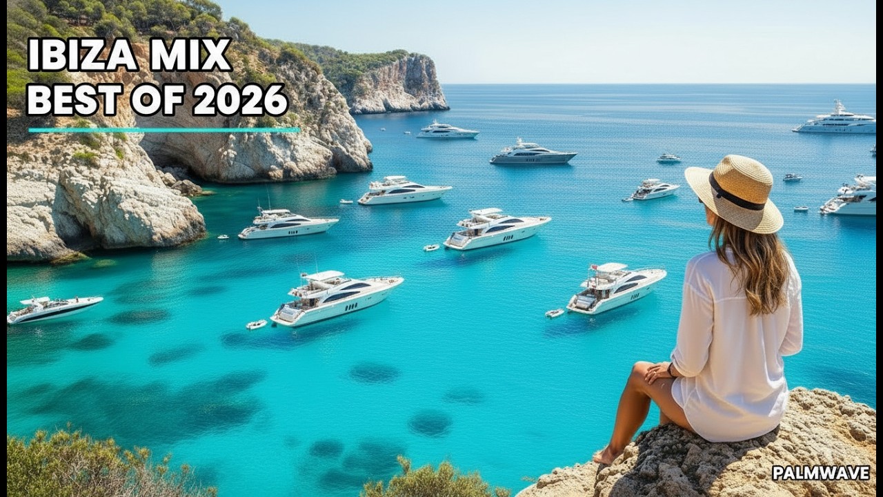 Ibiza Mix 2026 🍓 Top Playlist 🔥 Tropical Chill & Deep House (No Talking) | Palmwave 🔴 LIVE