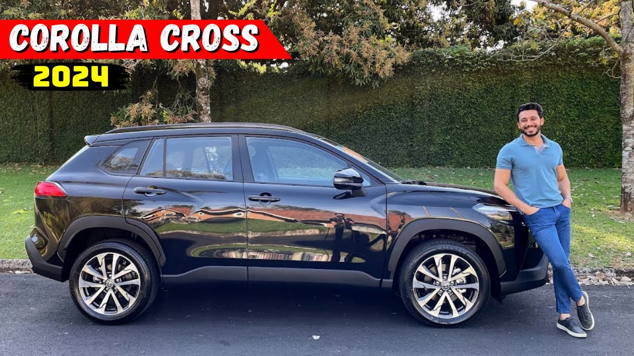 TOYOTA COROLLA CROSS  2024 XRE, o mais confortável e seguro dos SUVs?