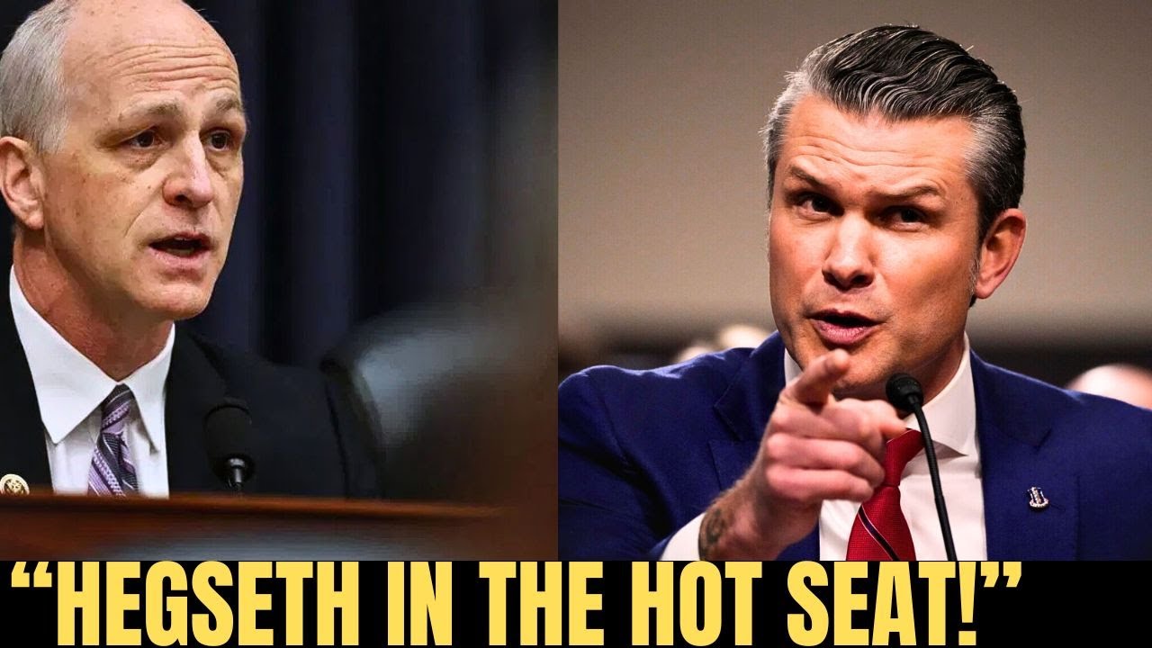 &ldquo;Adam Smith Puts Pete Hegseth on the Hot Seat Over War Plans!&rdquo;