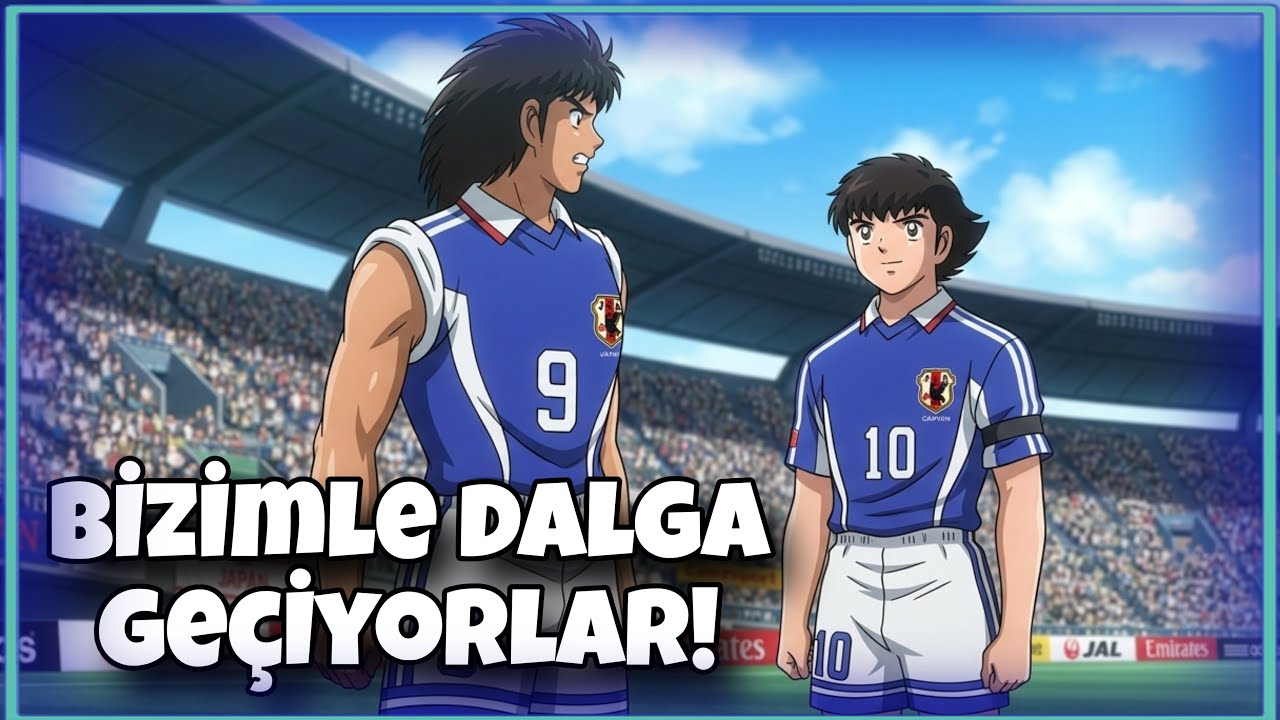 Alman Kaleci Muller Japon Takımına Karşı! | Tsubasa 29. Bölüm [Road to 2002]