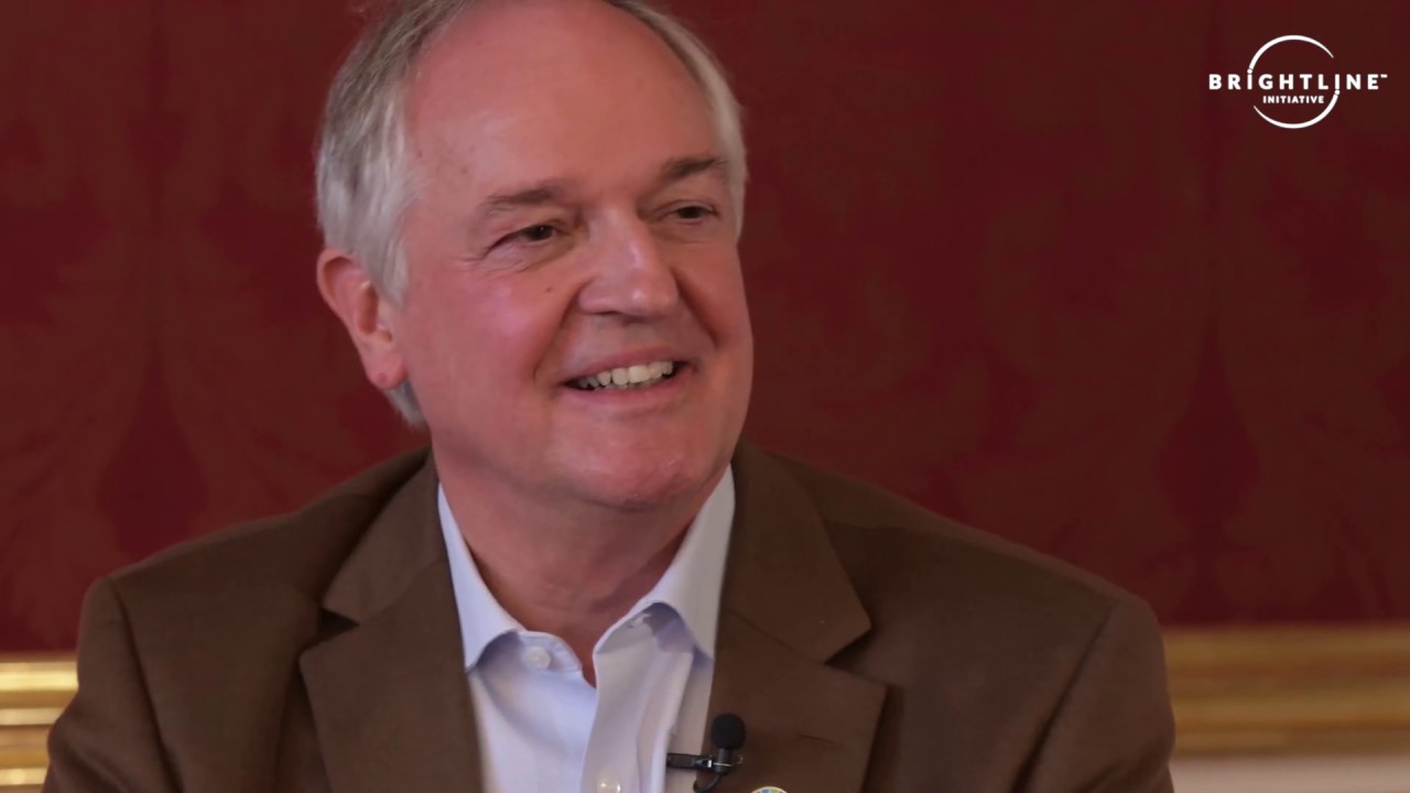 Interview with Unilever CEO Paul Polman about executing strategy (Drucker Forum 2018)