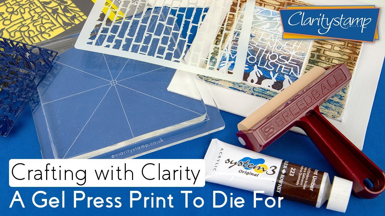 Gel Press How To - A Gel Press Print to Die For
