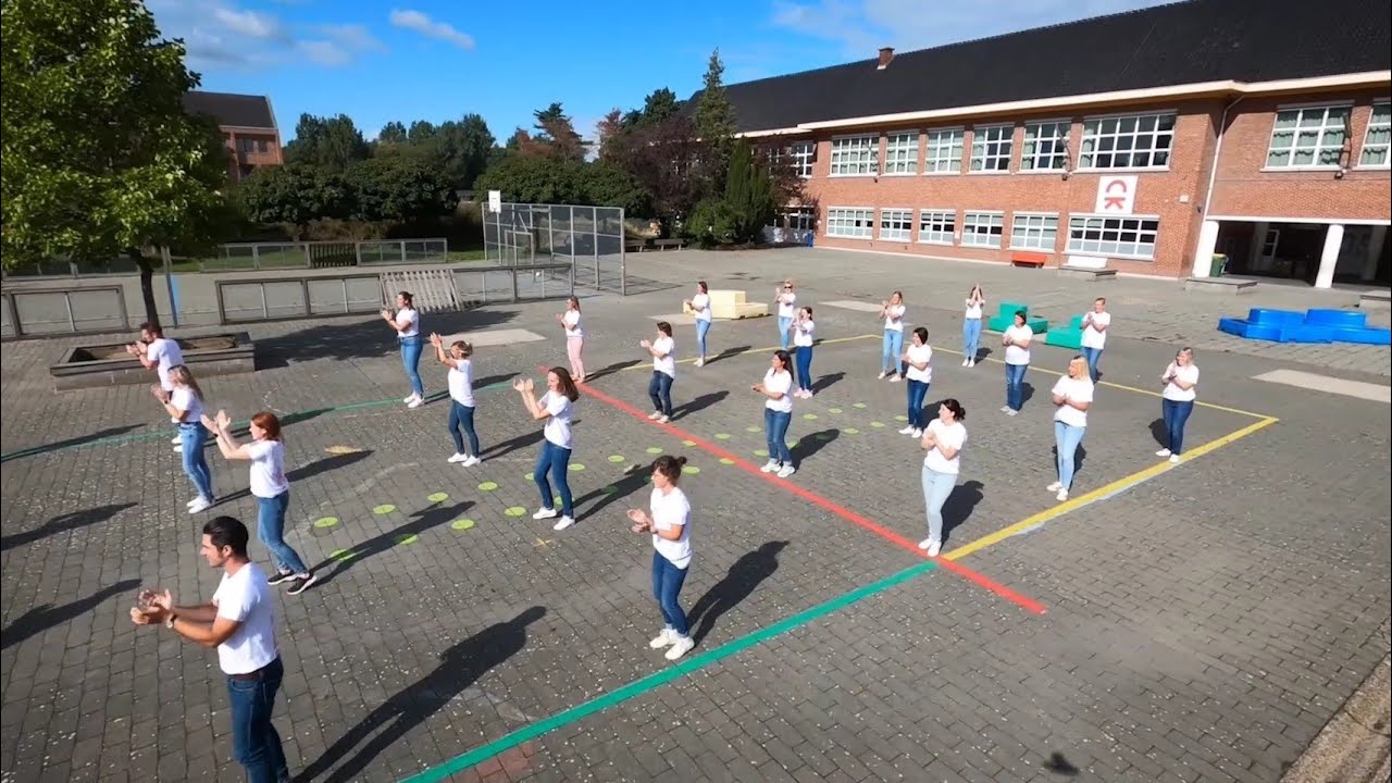 GO! basisschool Campus Kompas  -  Jerusalema  Dance Challenge -  Master KG [Feat. Nomcebo]