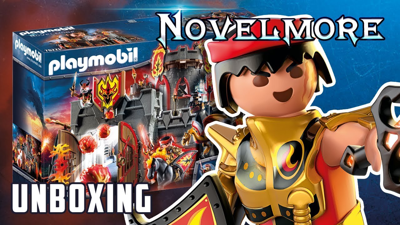 Unboxing NOVELMORE: La Fortezza di Burnham | PLAYMOBIL in Italiano