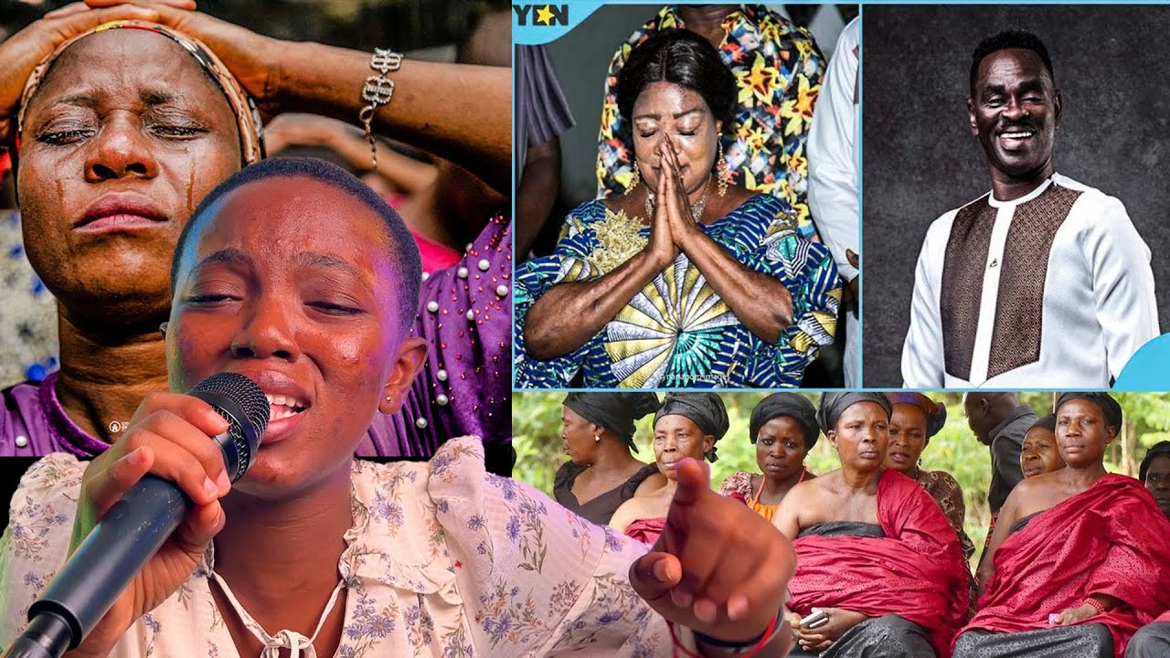 😭😩WOFA YAW SARPONG AND MAME 😩TIWAA WHY SO SOON.... INDEED GOD IS COMING... FAMILY HAVE YOU PREPARE?🛑
