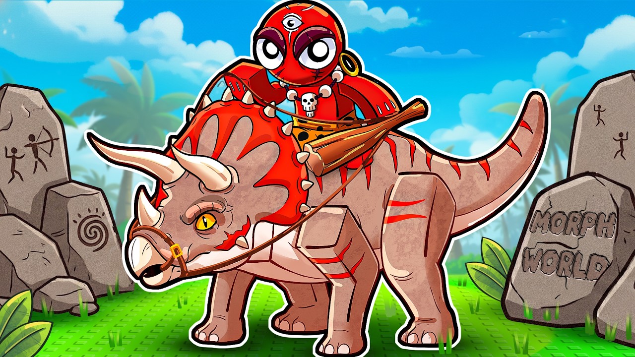 NEW Triceratops DINOSAUR in MORPH WORLD LEAKED!