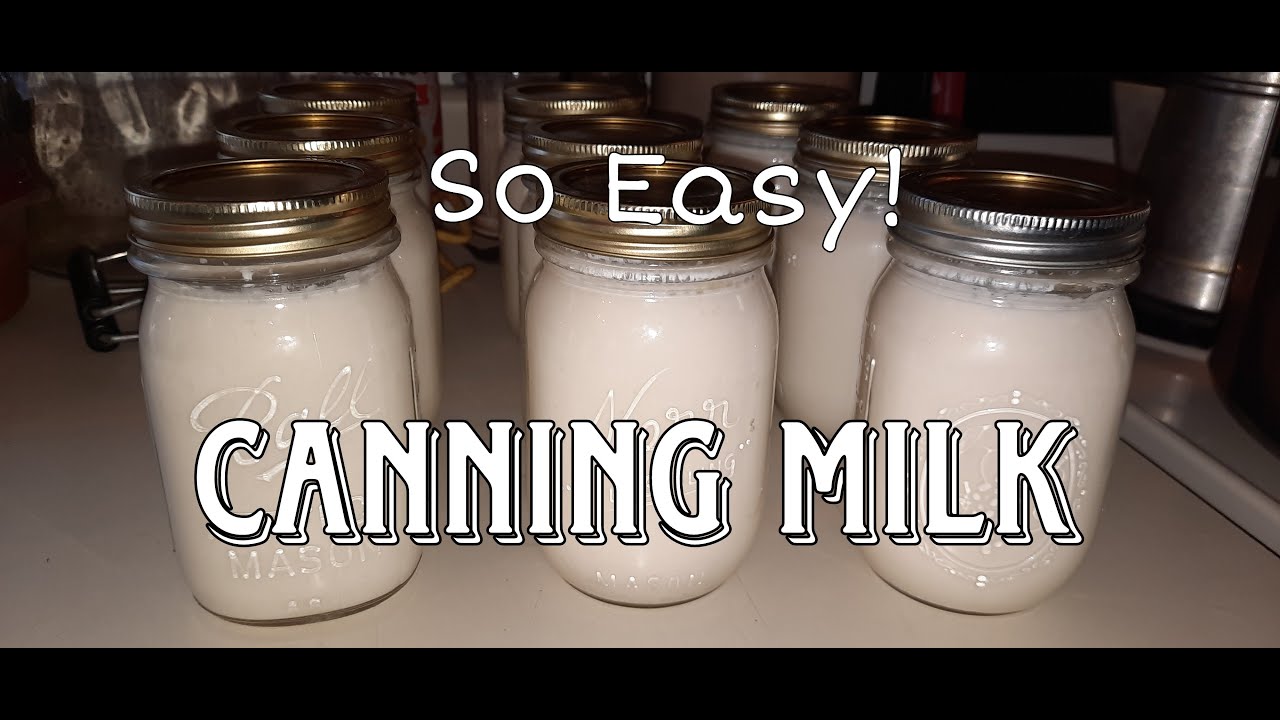 Canning Milk